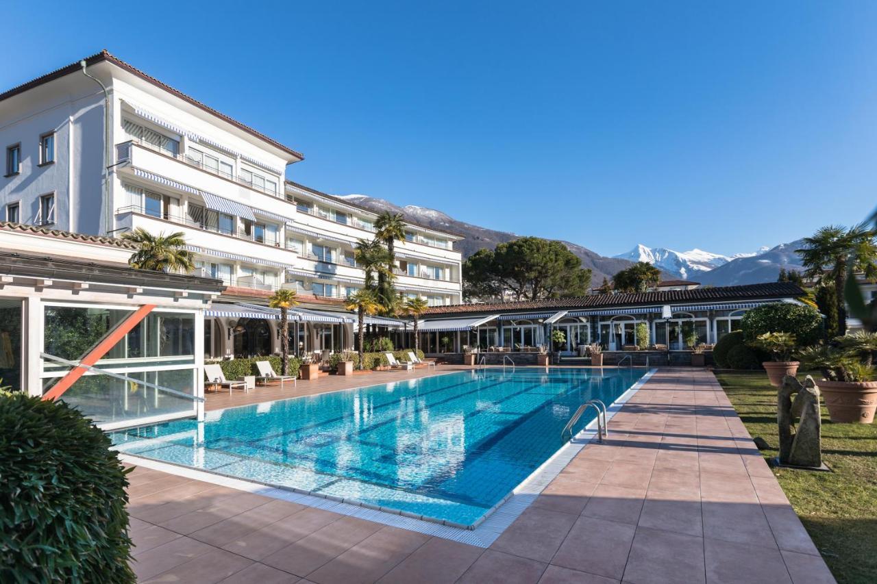 Parkhotel Delta, Wellbeing Resort Ascona Eksteriør bilde