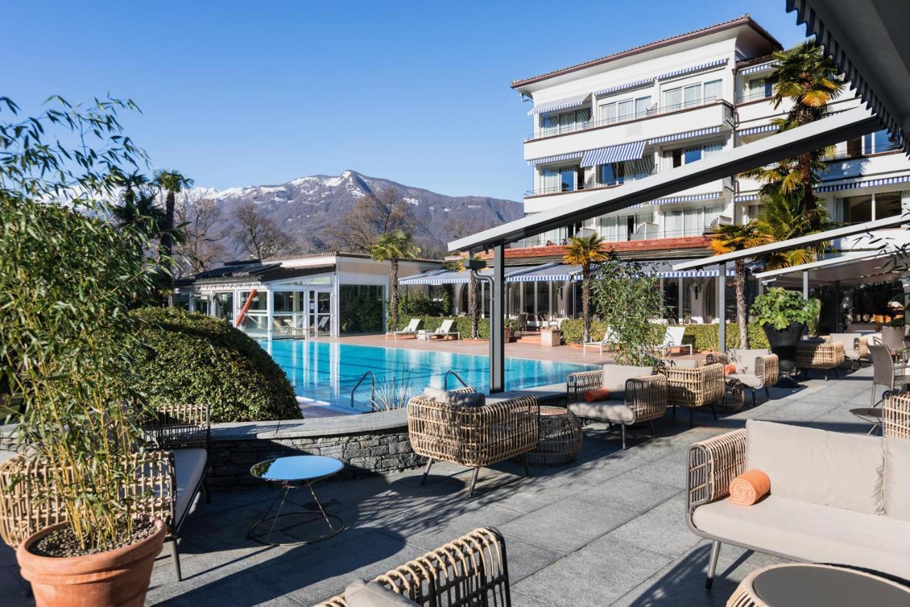 Parkhotel Delta, Wellbeing Resort Ascona Eksteriør bilde