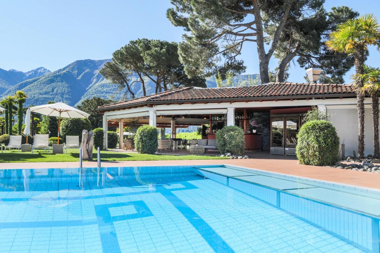 Parkhotel Delta, Wellbeing Resort Ascona Eksteriør bilde