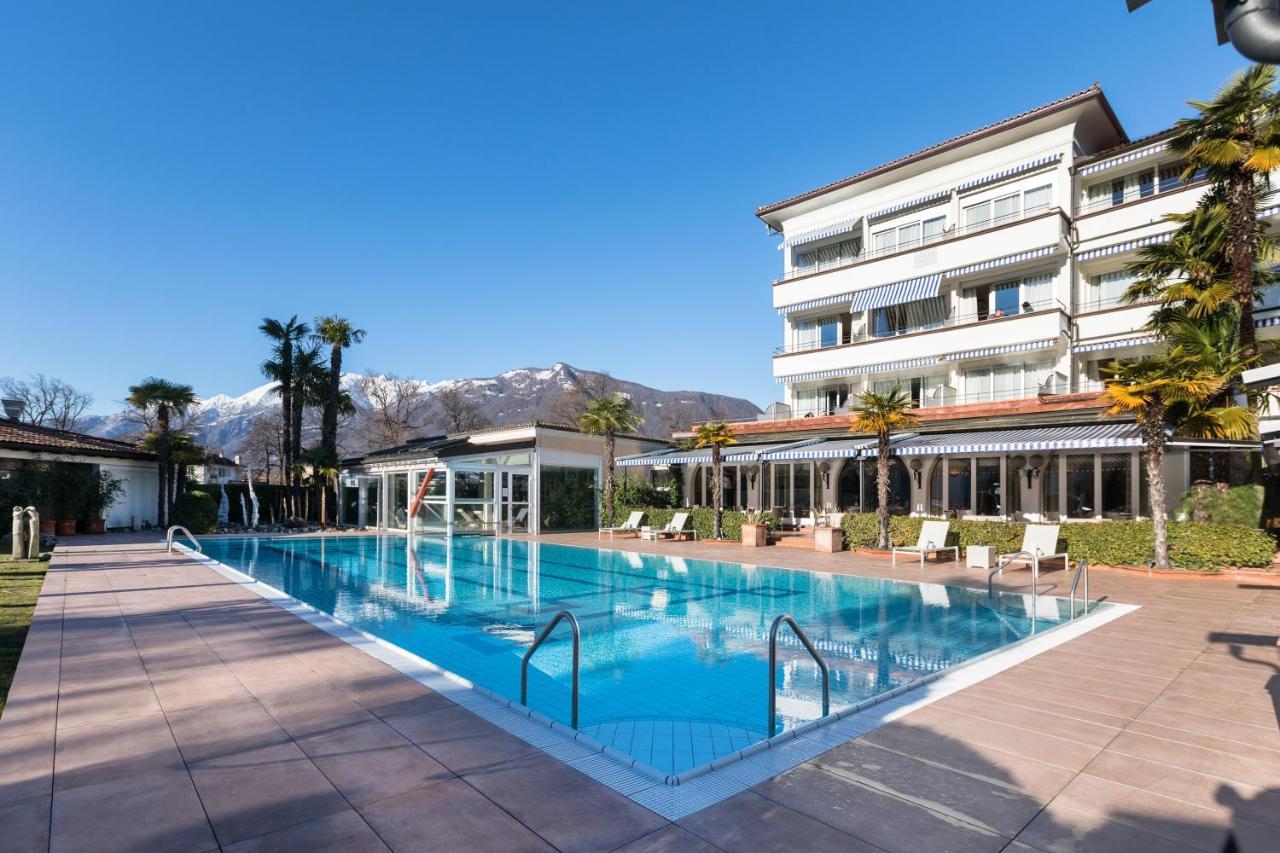 Parkhotel Delta, Wellbeing Resort Ascona Eksteriør bilde