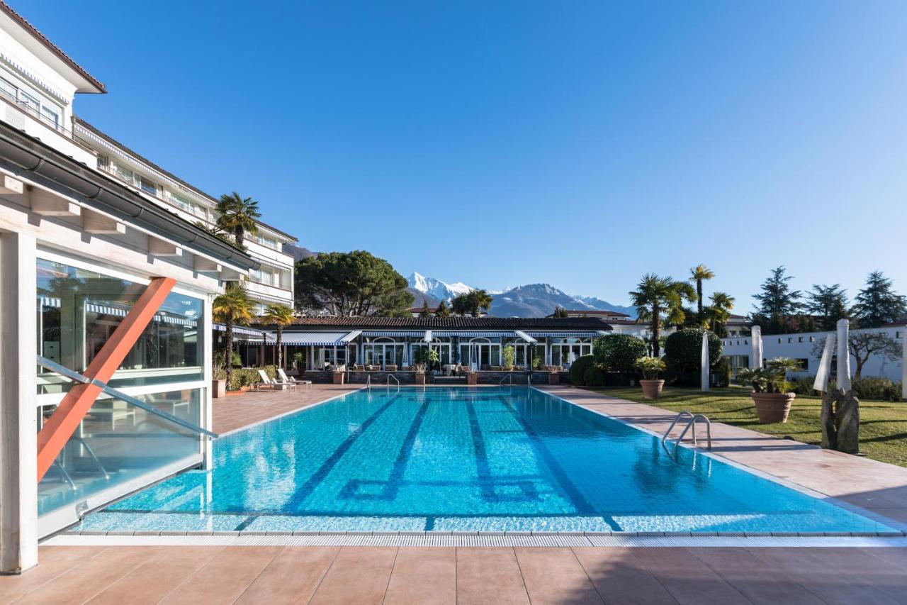 Parkhotel Delta, Wellbeing Resort Ascona Eksteriør bilde