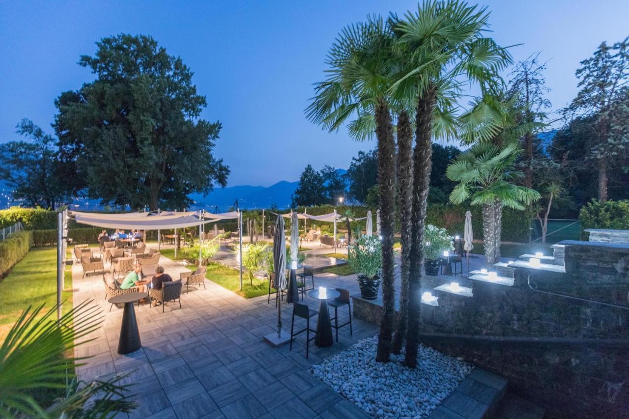 Parkhotel Delta, Wellbeing Resort Ascona Eksteriør bilde