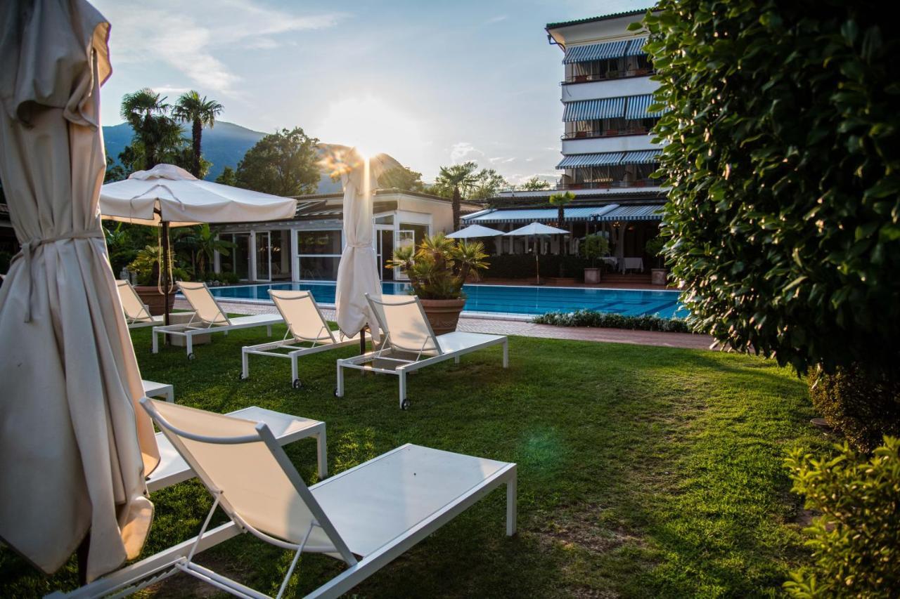 Parkhotel Delta, Wellbeing Resort Ascona Eksteriør bilde