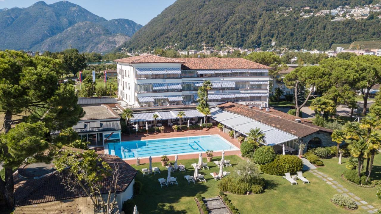 Parkhotel Delta, Wellbeing Resort Ascona Eksteriør bilde