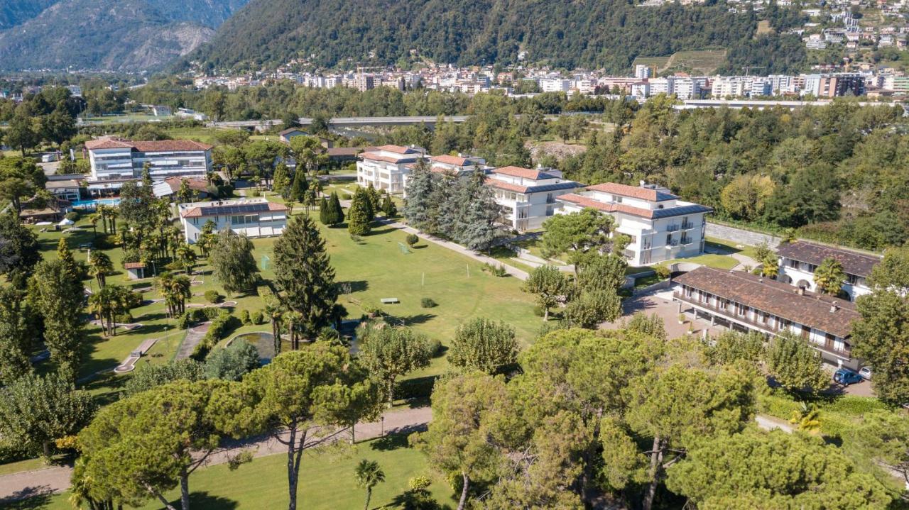 Parkhotel Delta, Wellbeing Resort Ascona Eksteriør bilde