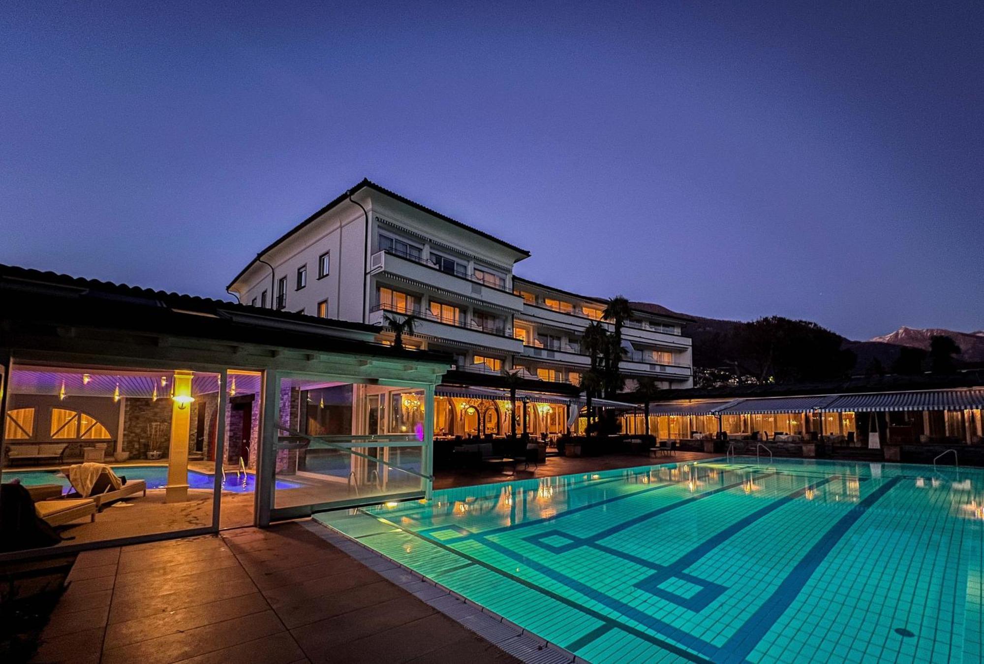 Parkhotel Delta, Wellbeing Resort Ascona Eksteriør bilde