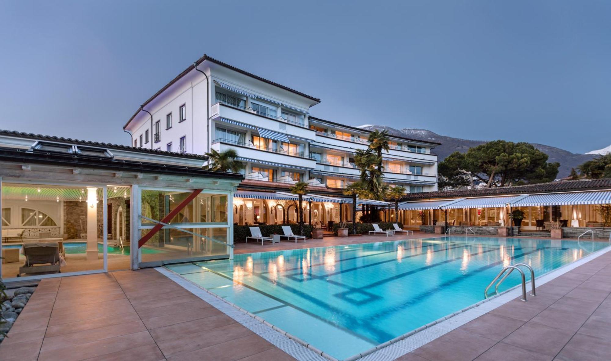 Parkhotel Delta, Wellbeing Resort Ascona Eksteriør bilde