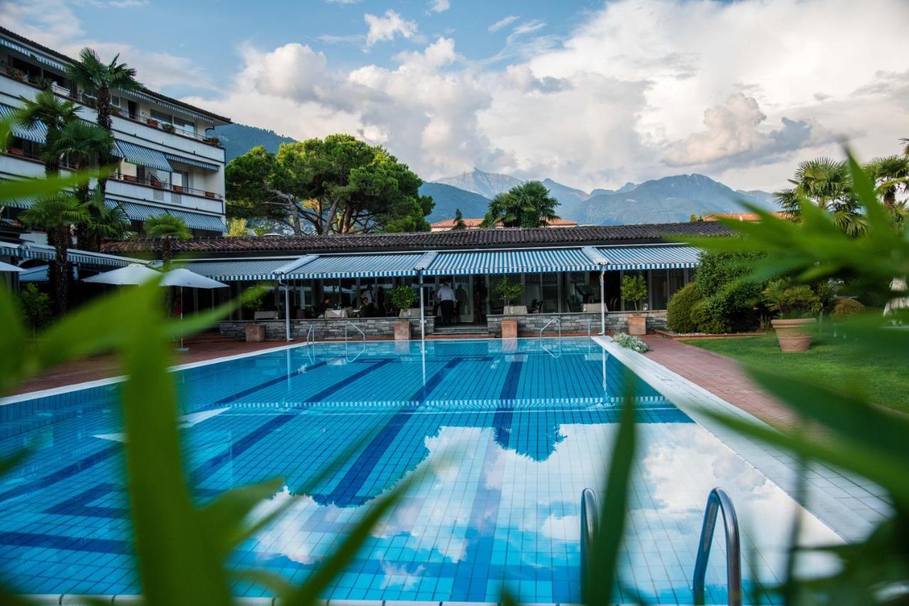 Parkhotel Delta, Wellbeing Resort Ascona Eksteriør bilde