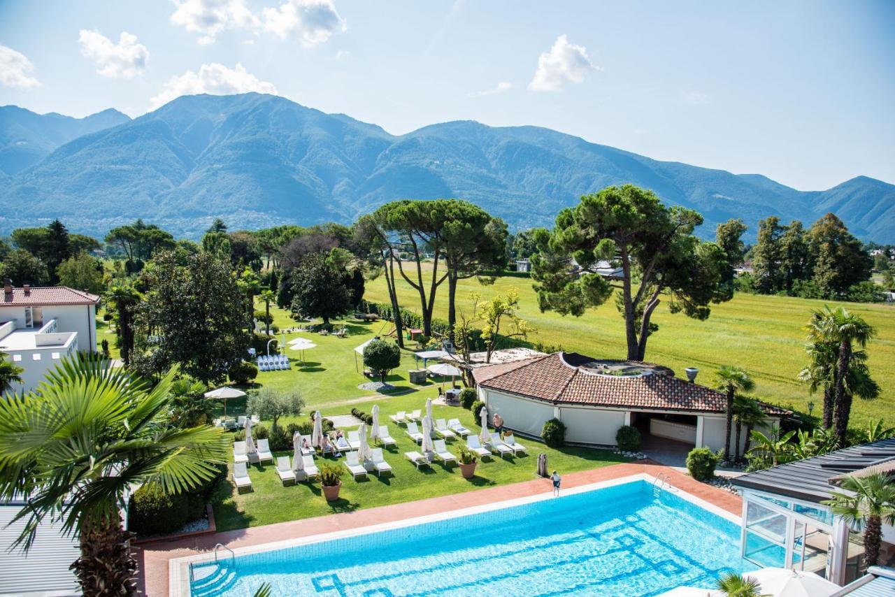 Parkhotel Delta, Wellbeing Resort Ascona Eksteriør bilde