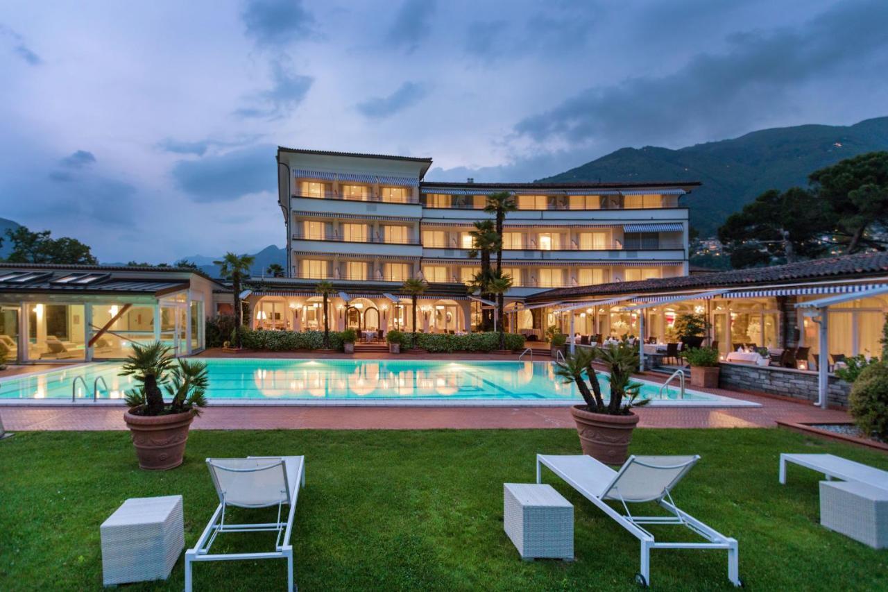 Parkhotel Delta, Wellbeing Resort Ascona Eksteriør bilde