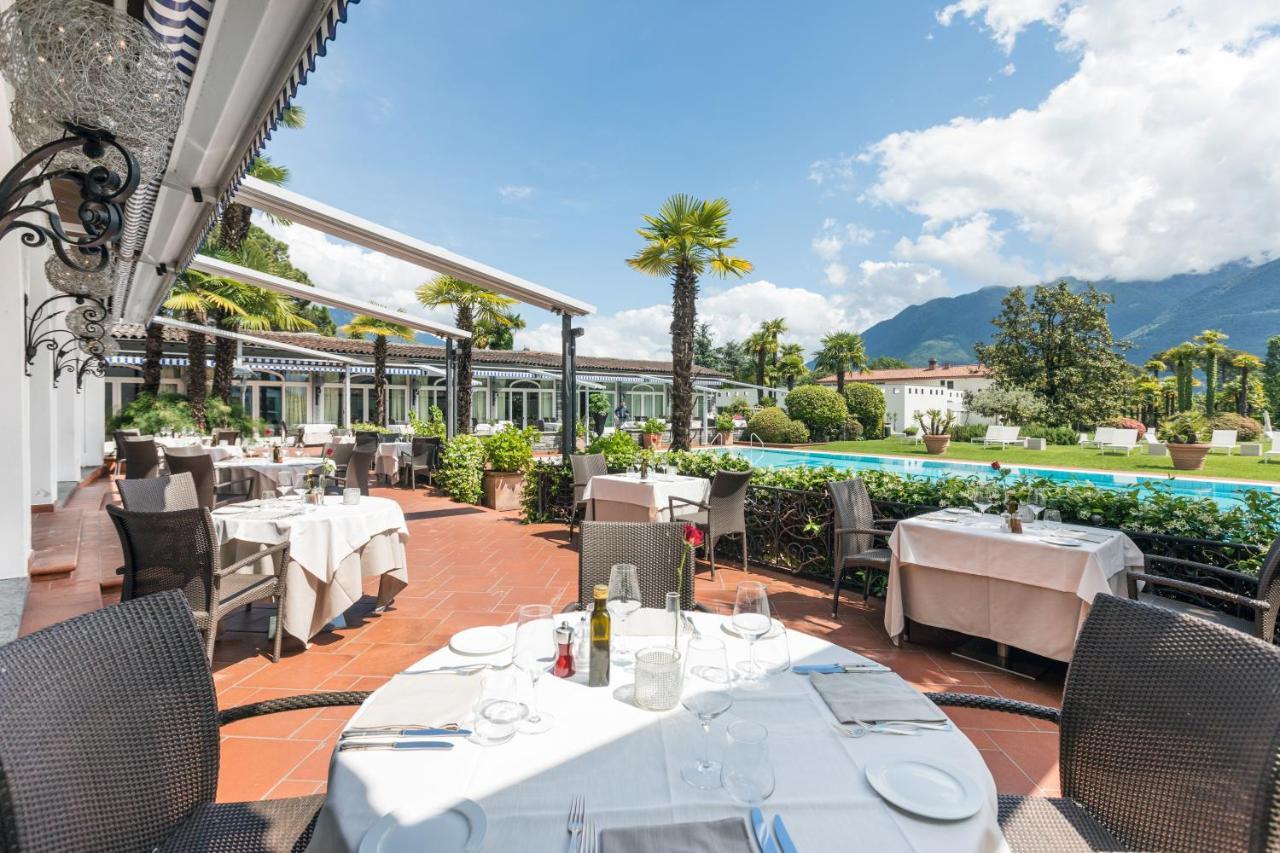 Parkhotel Delta, Wellbeing Resort Ascona Eksteriør bilde